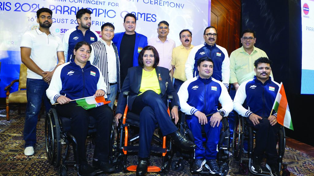 Ashok Travels Tours appointed as official travel partner for Indias Paralympic team at Paris 2024