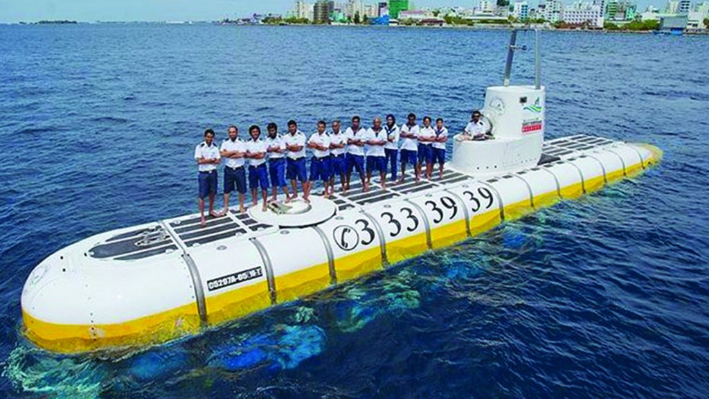 Dwarka to host Indias first ever tourist submarine adventure