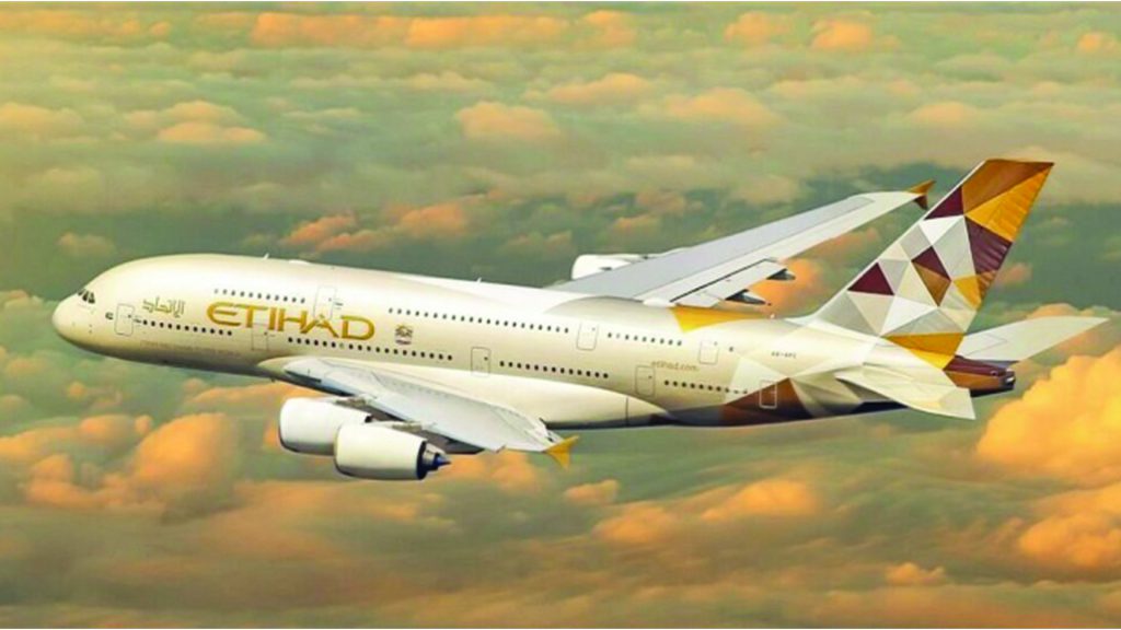 Etihad Airways reports July 2024 traffic statistics