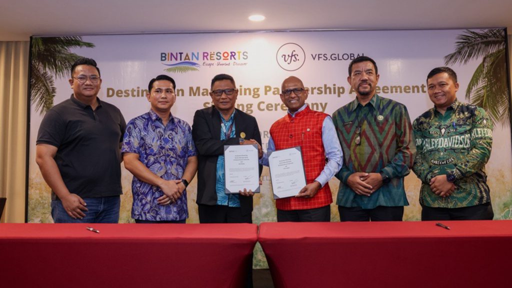 Indonesias Bintan Resorts partners VFS Global to promote its offerings in Indian market