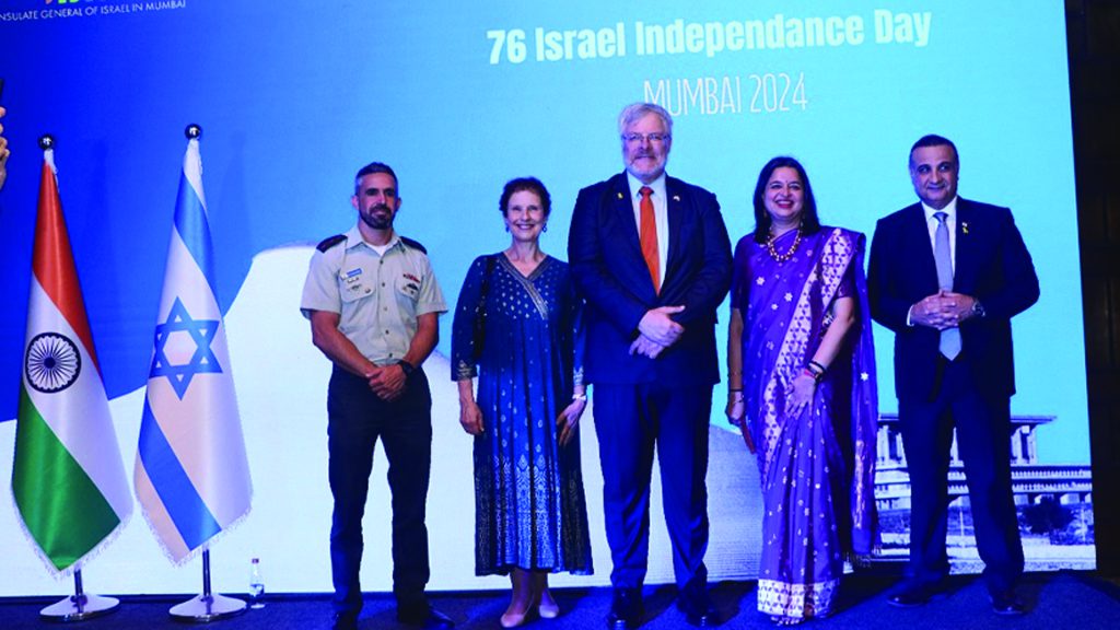 Israel celebrates 76 years of independence in Mumbai