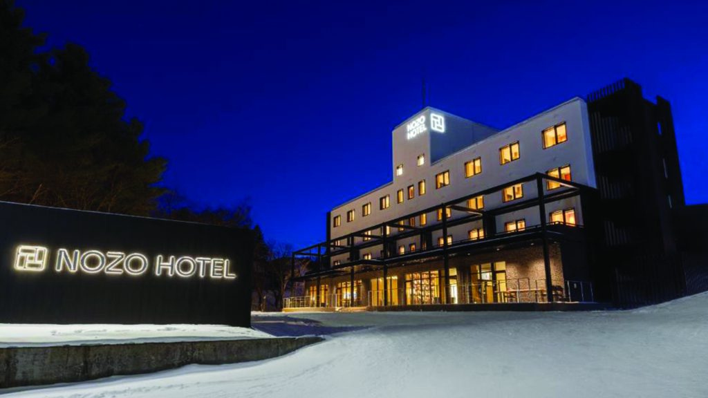 Nozo Hotel offers self drive exploration tours of the Hokkaido