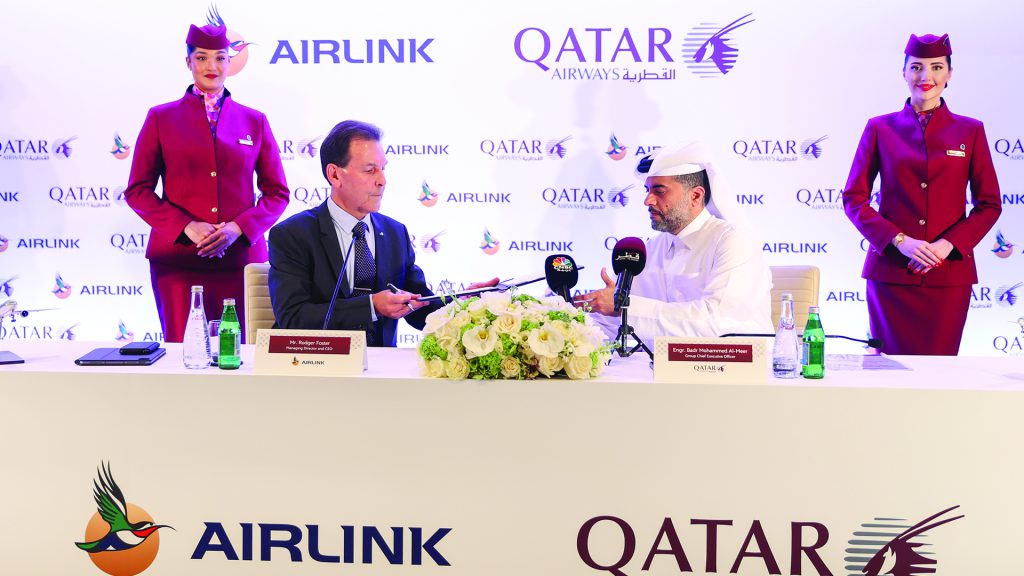 Qatar Airways acquires 25 per cent stake in Airlink