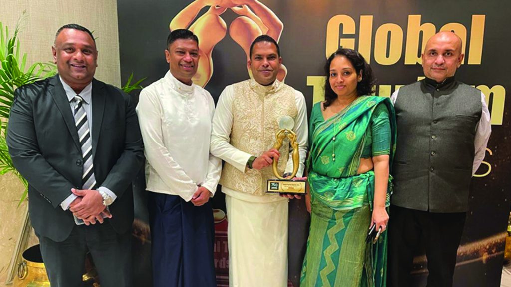 Sri Lanka Tourism Promotion Bureau wins Best International Tourism Board at Global Tourism Awards 2024