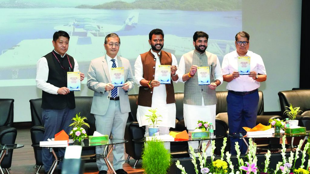 Union Minister of Civil Aviation launches guidelines for Seaplane operations in India