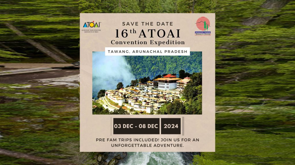 ATOAI 16th Annual Convention to be held in Tawang Arunachal Pradesh