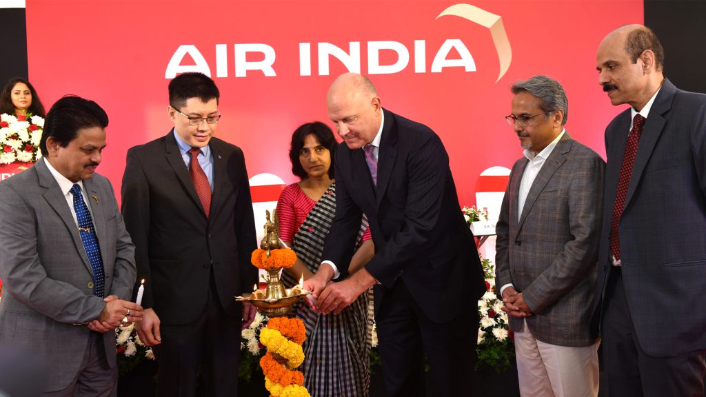 Air India Group commences construction of mega MRO facility in Bengaluru