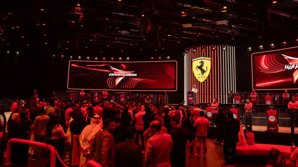 Ferrari World Yas Island hosts an exclusive