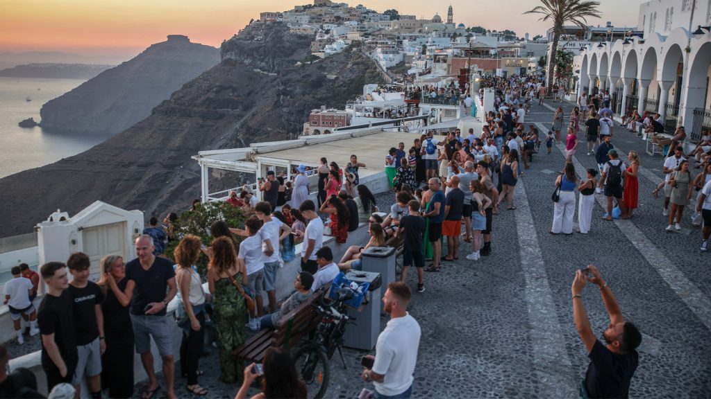 Greece to crack down on tourism amid record visitor numbers