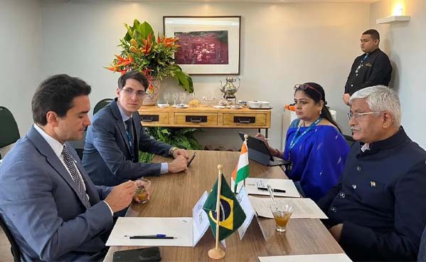 Indian Tourism Minister discusses enhancing travel ties with Brazil Spain and Saudi Arabia