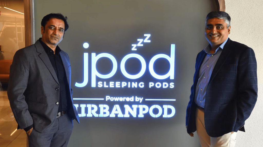 JPOD first of its kind Pod Hotel launches at Hyderabads Rajiv Gandhi International Airport