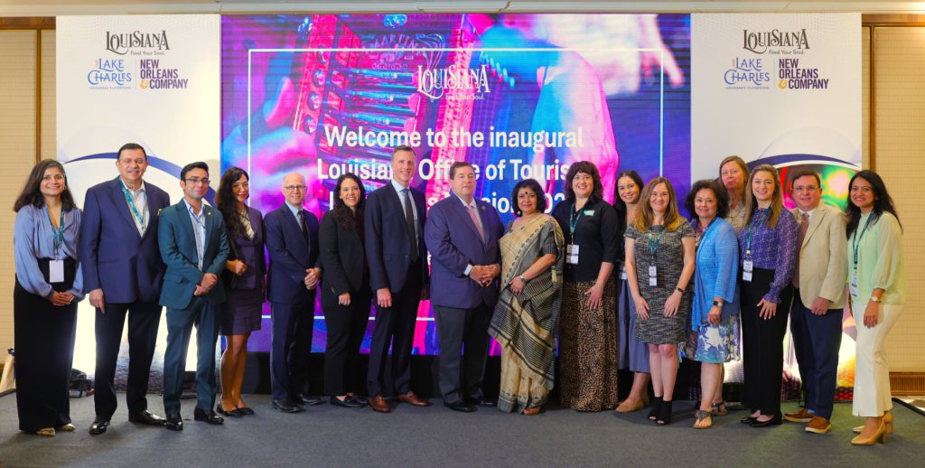 Louisiana India Sales Mission 2024 led by Lieutenant Governor Billy Nungesser