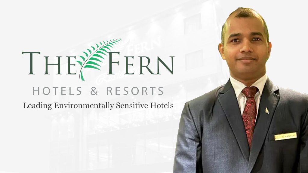 Nandan Gawde appointed Food and Beverage Manager at The Fern Goregaon