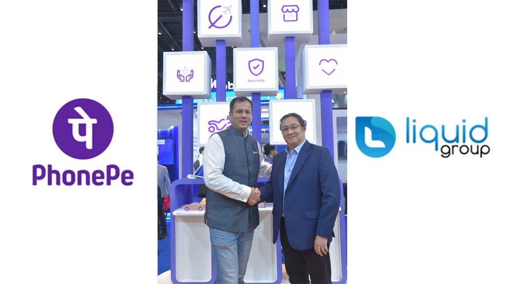 PhonePe and Liquid Group partner to expand UPI QR