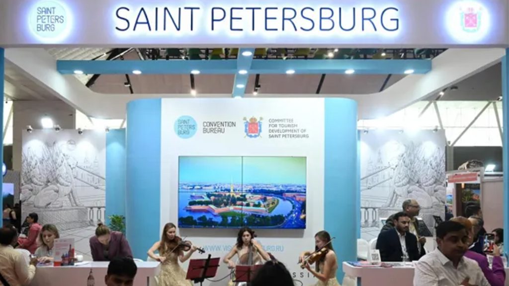 Saint Petersburg invites tourists from India with diverse offerings