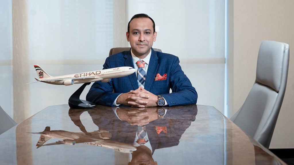 Salil Nath Ex GM Indian Subcontinent at Etihad Airways joins