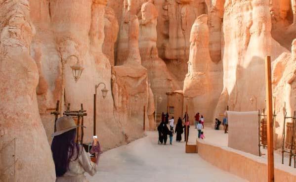 Saudi Arabia achieves 73 increase in international tourist arrivals