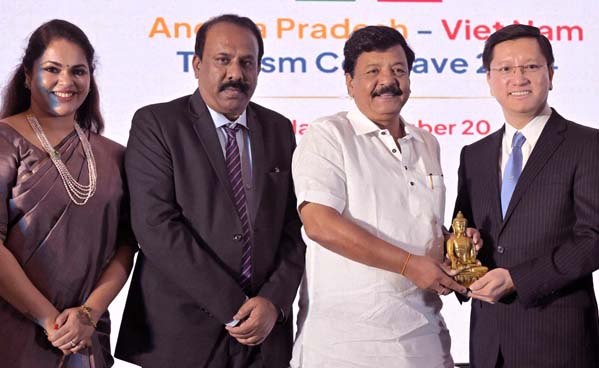 Tourism conclave organized to enhance ties between AP and Vietnam