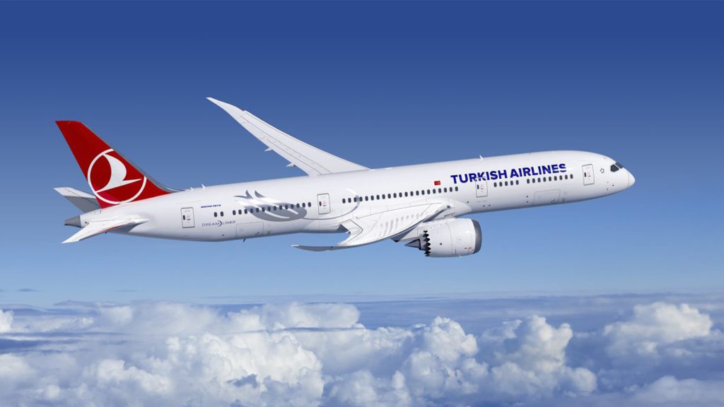 Turkish Airlines adds Sydney to its network