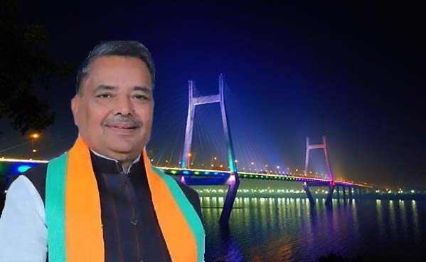 Uttar Pradesh Tourism Department approves facade lighting on Naini Bridge F 1