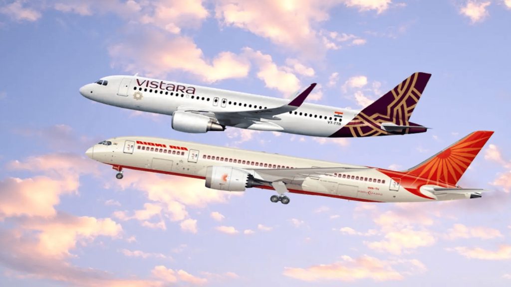 Vistara to transition under Air India brand as merger nears completion