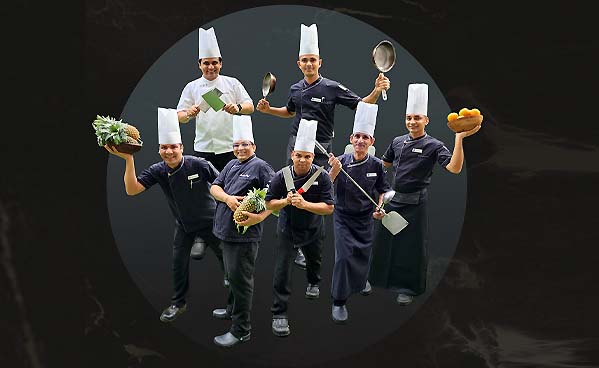 chefs of hilton F