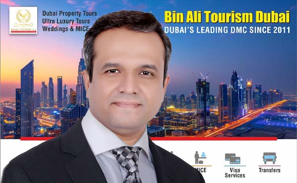 dmc DUBAI Bin Ali Tourism