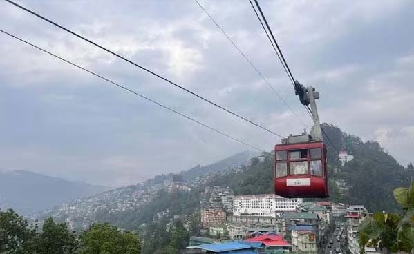 sikkim longest ropeway