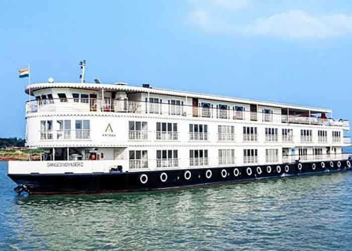 Antara Cruises launches luxurious river journeys on Ganga with MV Bengal Ganga in Varanasi