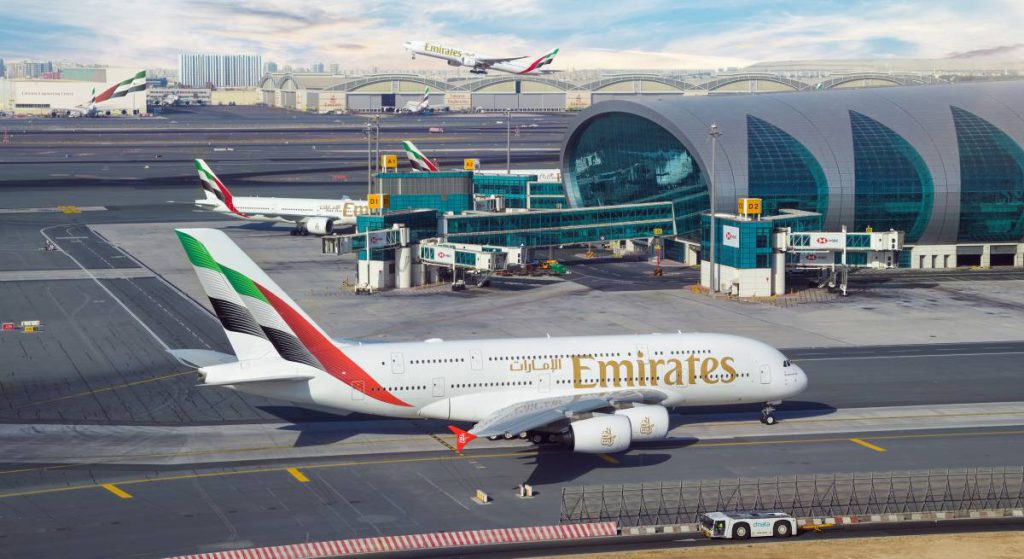 Emirates Group and Dubai Airports release report highlighting