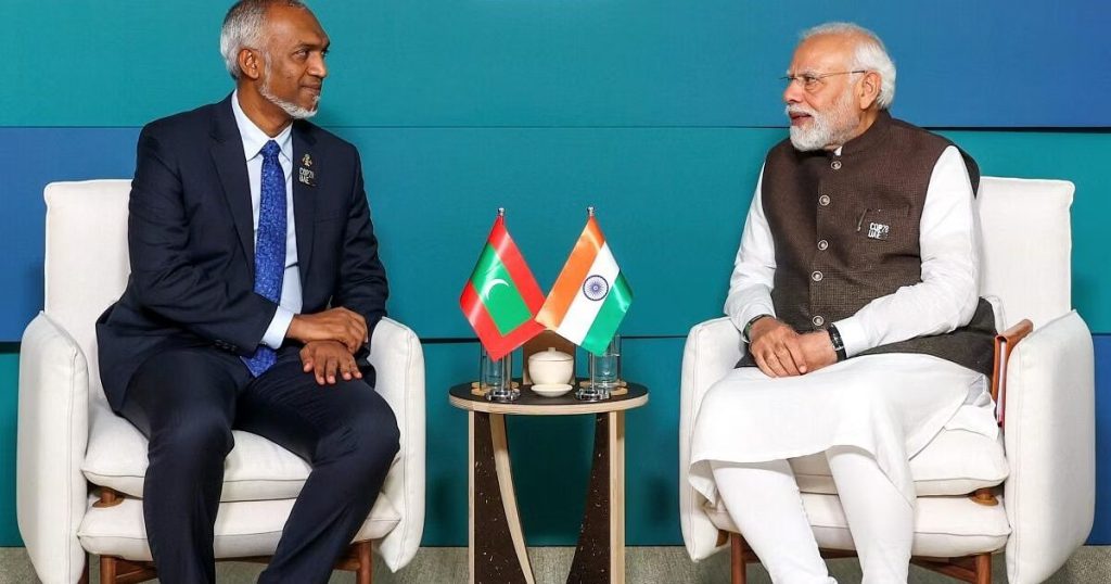 India and maldives