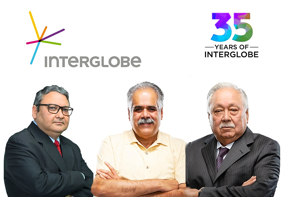 InterGlobe celebrates 35 Years of excellence and growth