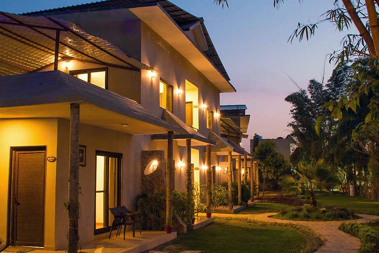 Jim Corbett Clarissa Resort Outer F