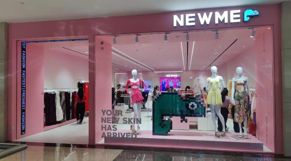 NEWME Store Image