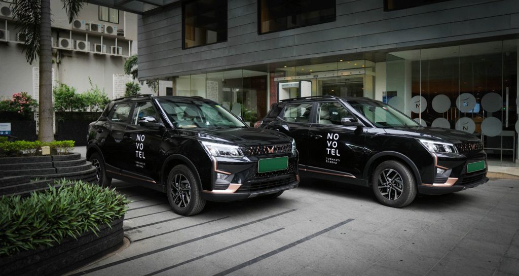 Novotel Guwahati drives sustainability forward with new EV fleet