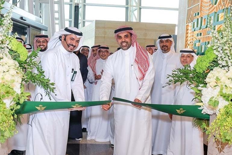 Saudia unveils First and Business Class Check In Lounge at Jeddah hub