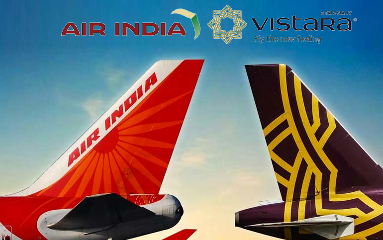 air india and vistara