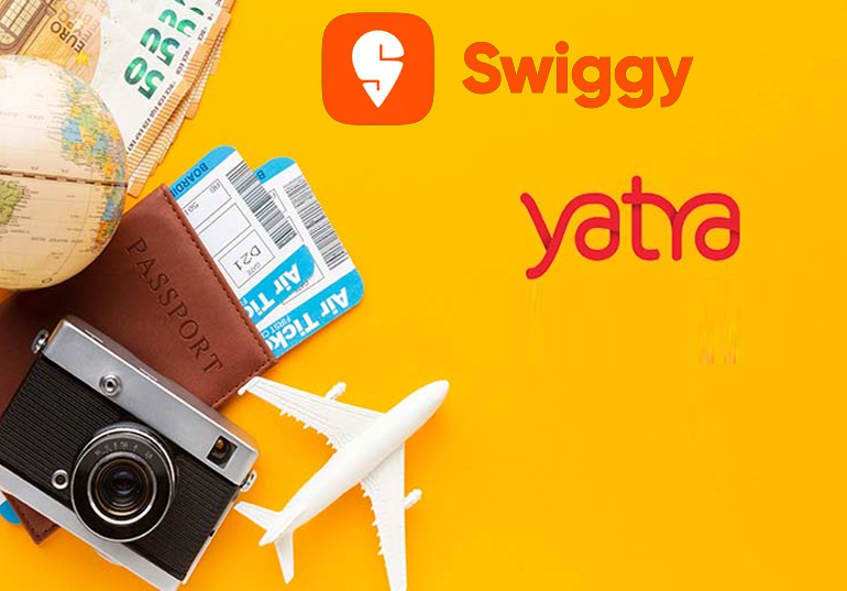 swiggy and yatra join hands