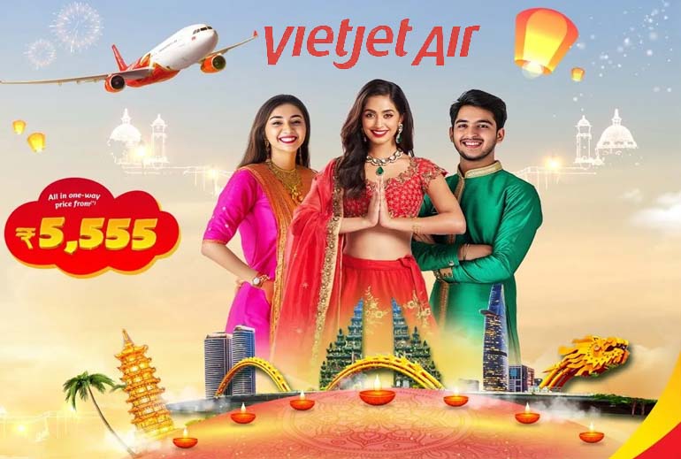 vietjet diwali offer