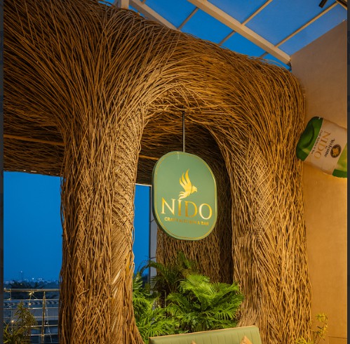 Nido a vibrant new rooftop restaurant in North Bangalore