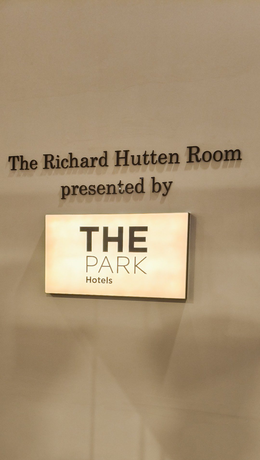 The Richard Hutten Room Park Hotel edited