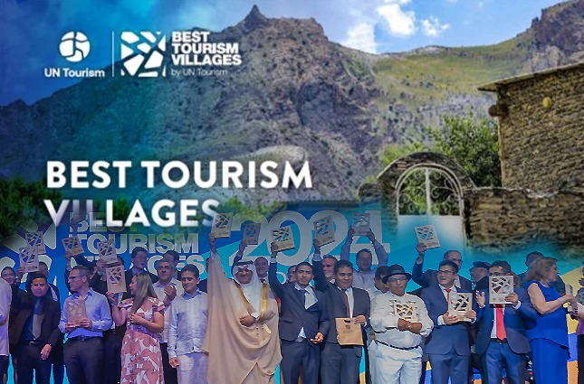 UN Tourism Announces Best Tourism Villages 2024