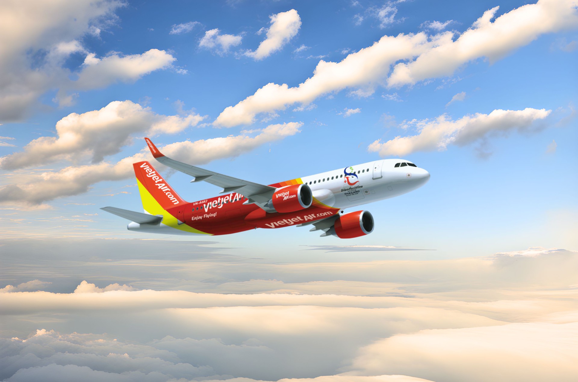 Vietjet Thailand Rolls Out MumbaiBangkok Flights from December 23