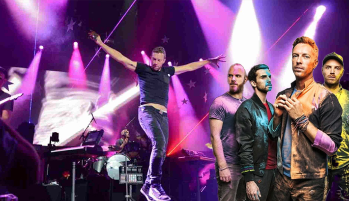 coldplay in Mumbai 2025