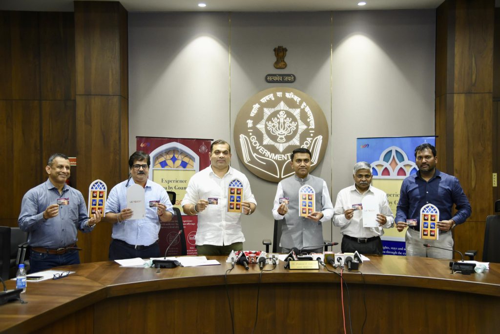 CM Dr. Pramod Sawant and Shri. Rohan A. Khaunte Minister for Tourism ITEC Printing and Stationery launches 4 transformative digital and tourism initiatives