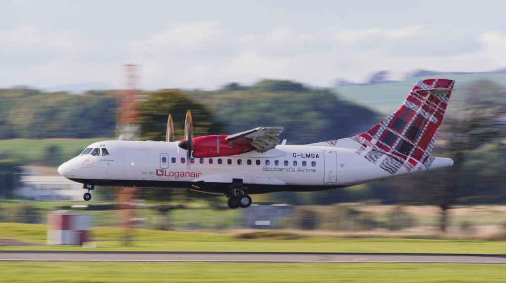 Loganair Reports 6.9M Profit Amid Fleet