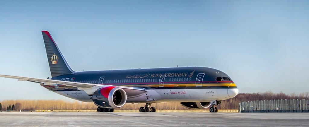 Royal Jordanian Airlines to Resume