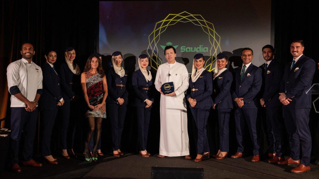 Saudia at Business Traveler U.S Awards 2024 1