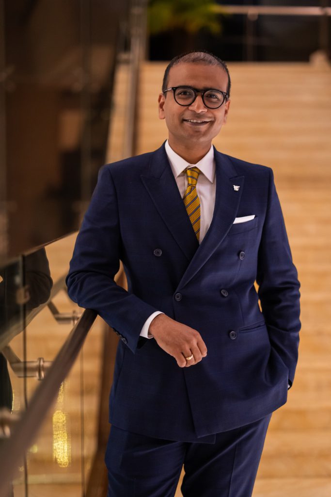 Srikant Kodali Director of Sales and Marketing JW Marriott Hotel Bengaluru 2