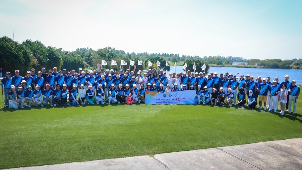 Thailand Hosts Golf Tournament Celebrating 50 Years of Thai China Diplomatic Relations 1